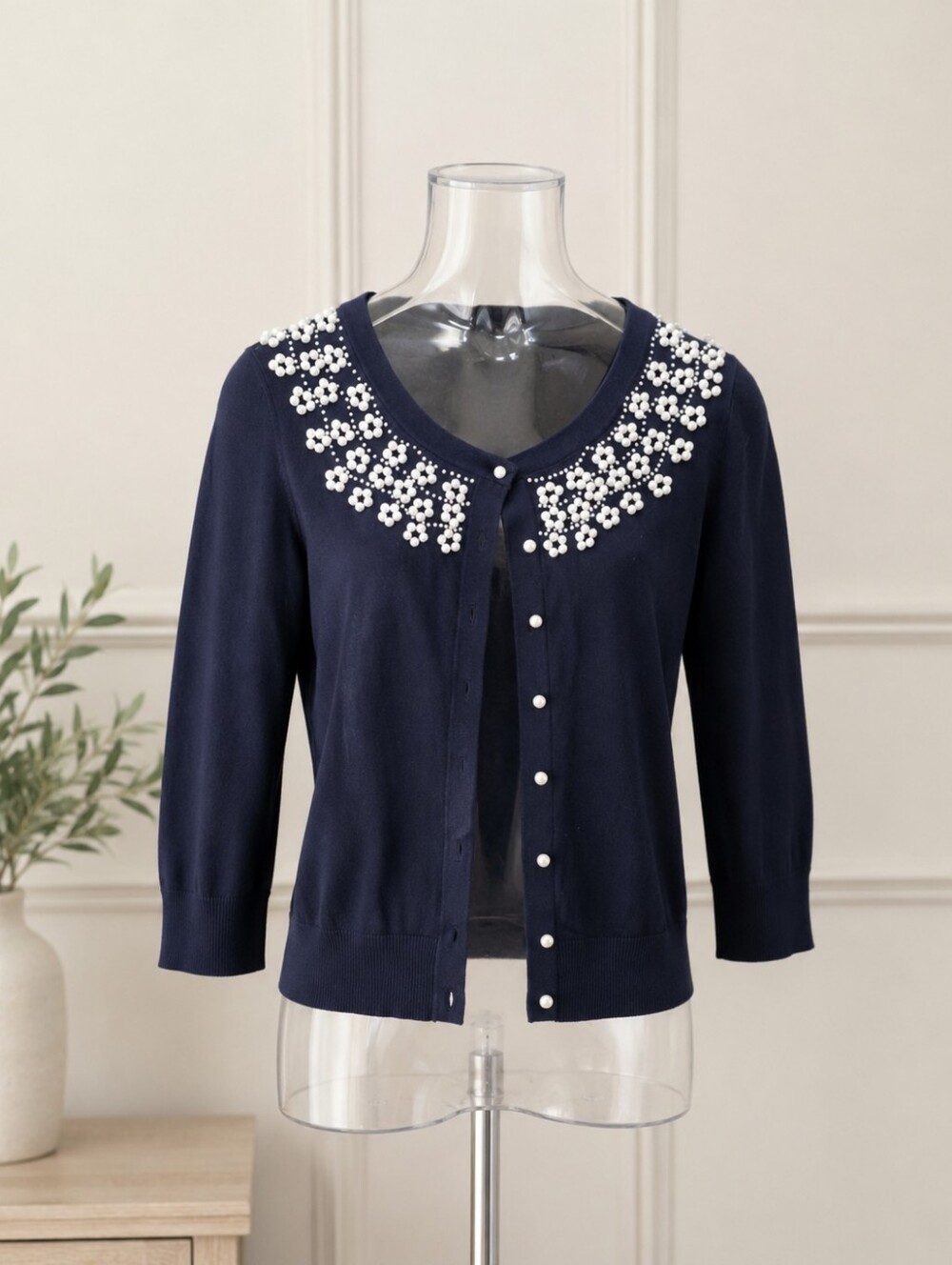 Kate Spade New York Navy Women's Sweater